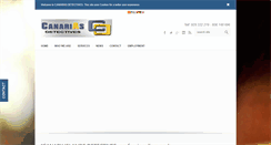 Desktop Screenshot of canariasdetectives.com